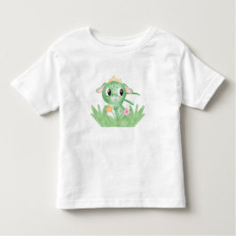 Camiseta De Bebé Acuarela de Dragón para bebés