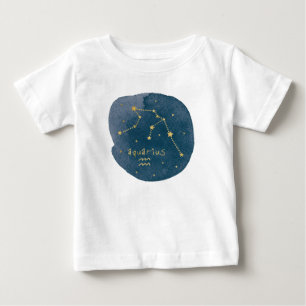 Camiseta De Bebé Acuario