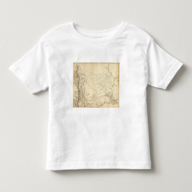 Camiseta De Bebé Acuerdos indios en New México (Anverso)