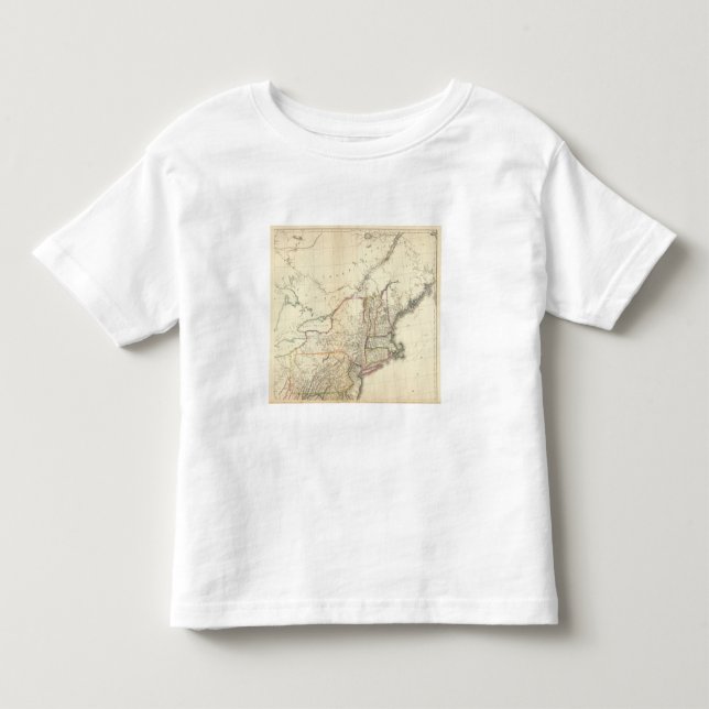 Camiseta De Bebé Acuerdos indios en Norteamérica 5 (Anverso)