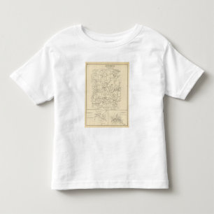 Camiseta De Bebé Acworth, el condado de Sullivan