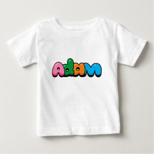 Camiseta De Bebé Adam