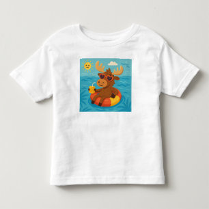 Camiseta De Bebé Addicto al mar de la vitamina - Tee de los virus d