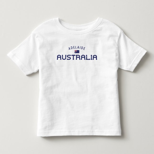 Camiseta De Bebé Adelaida de Australia (Anverso)