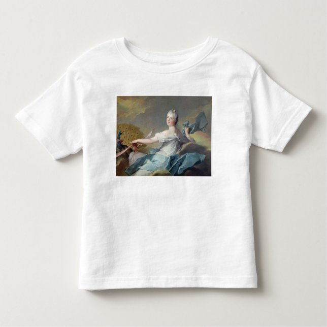 Camiseta De Bebé Adelaide de Francia, como el elemento del aire (Anverso)