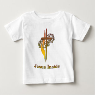 Camiseta De Bebé Adentro de Jesús