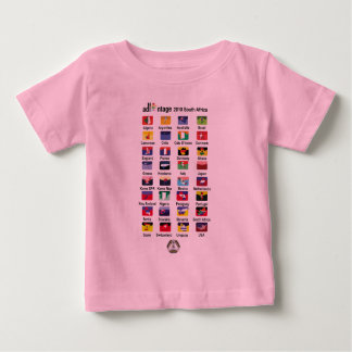 Camiseta De Bebé Adfantage para Babys