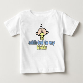 Camiseta De Bebé Adicto a mi blinkie (Niño)