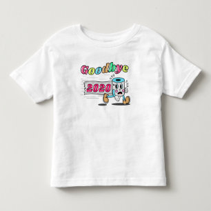Camiseta De Bebé Adiós 2020, finalmente se acabó