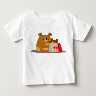 Camiseta De Bebé ¡Adiós, cariño! Un Personalizado lindo lleva una c