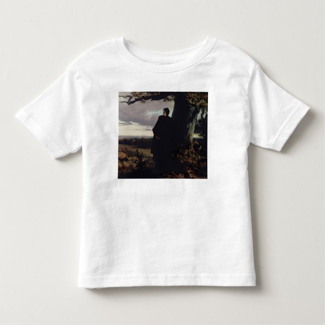 Camiseta De Bebé Adiós de la reina Isabel a Transilvania, 1863 (Anverso)