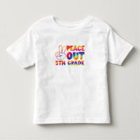 Adiós quinto grado Tie Dye último día 5to grado 