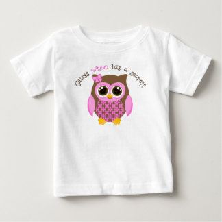 Camiseta De Bebé Adivina quién tiene una hermana mayor secreta