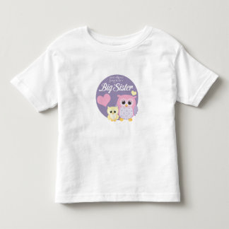 Camiseta De Bebé Adivina ¿Quién va a ser una hermana grande? Pastel