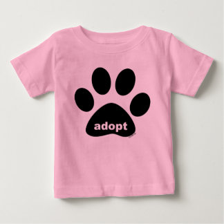 Camiseta De Bebé Adoptar