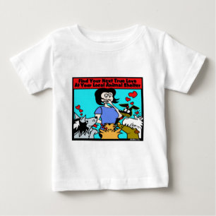 Camiseta De Bebé Adopte