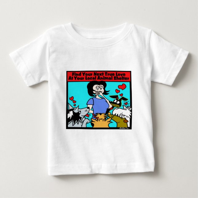 Camiseta De Bebé Adopte (Anverso)