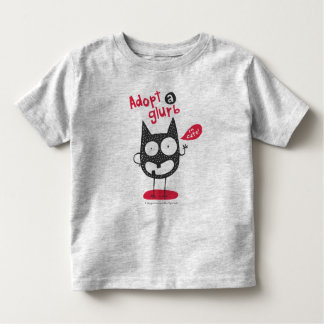 Camiseta De Bebé Adopte un Glurb