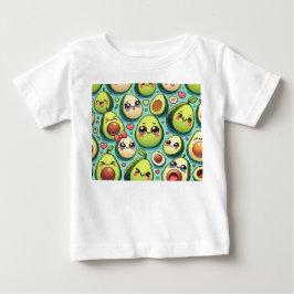 Camiseta De Bebé Adorable Aguacates