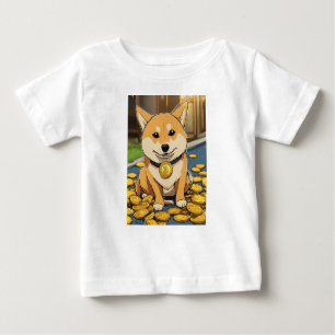 Camiseta De Bebé "Adorable Animal Friends Baby T-Shirt"