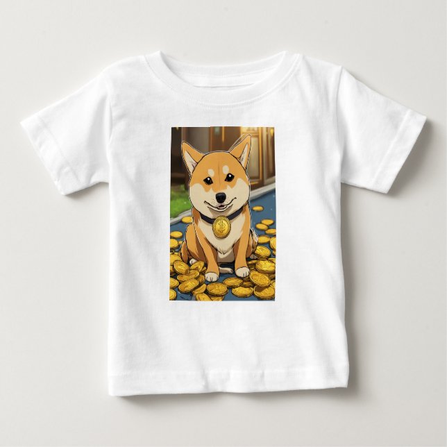 Camiseta De Bebé "Adorable Animal Friends Baby T-Shirt" (Anverso)