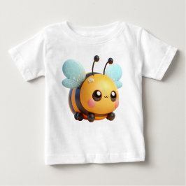 Camiseta De Bebé Adorable Bee