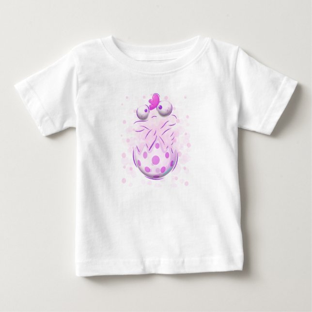 Camiseta De Bebé Adorable Chick (Anverso)