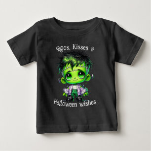 Camiseta De Bebé Adorable Cute Spooky Kids Halloween