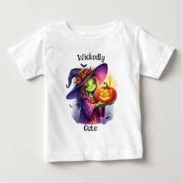 Camiseta De Bebé Adorable Cute Spooky Kids Halloween