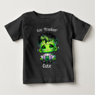 Camiseta De Bebé Adorable Cute Spooky Kids Halloween