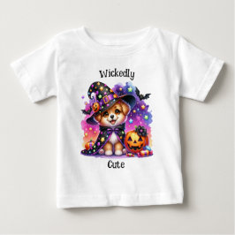 Camiseta De Bebé Adorable Cute Spooky Kids Halloween