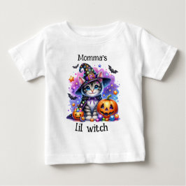 Camiseta De Bebé Adorable Cute Spooky Kids Halloween