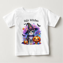 Camiseta De Bebé Adorable Cute Spooky Kids Halloween