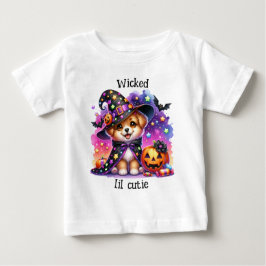 Camiseta De Bebé Adorable Cute Spooky Kids Halloween