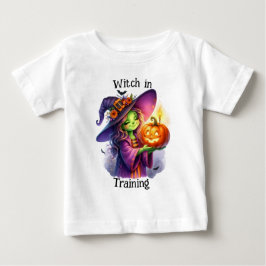 Camiseta De Bebé Adorable Cute Spooky Kids Halloween