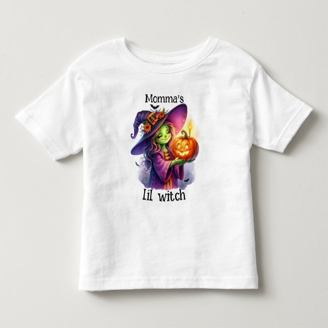 Camiseta De Bebé Adorable Cute Spooky Kids Halloween (Anverso)