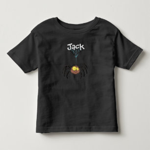 Camiseta De Bebé Adorable diseño de araña adorable personalizado ca