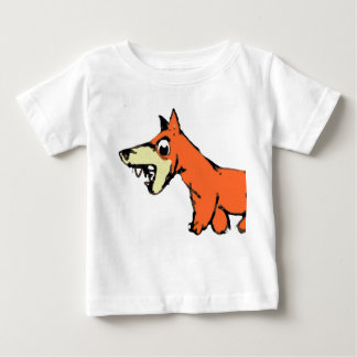 Camiseta De Bebé Adorable Fox Printed T-Shirt for Kids