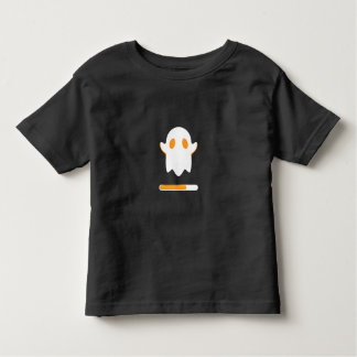 Camiseta De Bebé Adorable Ghost & Loading Bar
