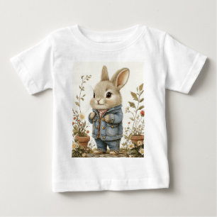 Camiseta De Bebé Adorable pequeño Elmer el conejo