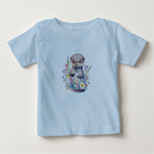 Camiseta De Bebé adorable perrito