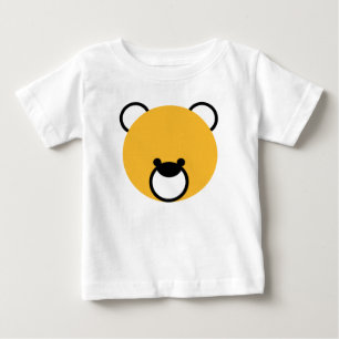 Camiseta De Bebé "Adorable Taddy Bear Baby T-Shirt