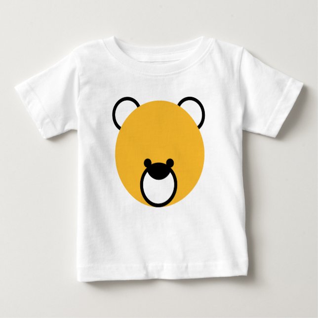 Camiseta De Bebé "Adorable Taddy Bear Baby T-Shirt (Anverso)