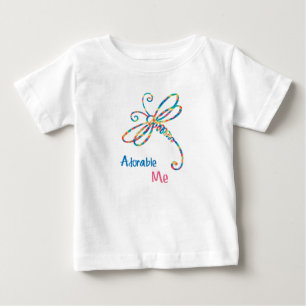 Camiseta De Bebé Adorable Yo
