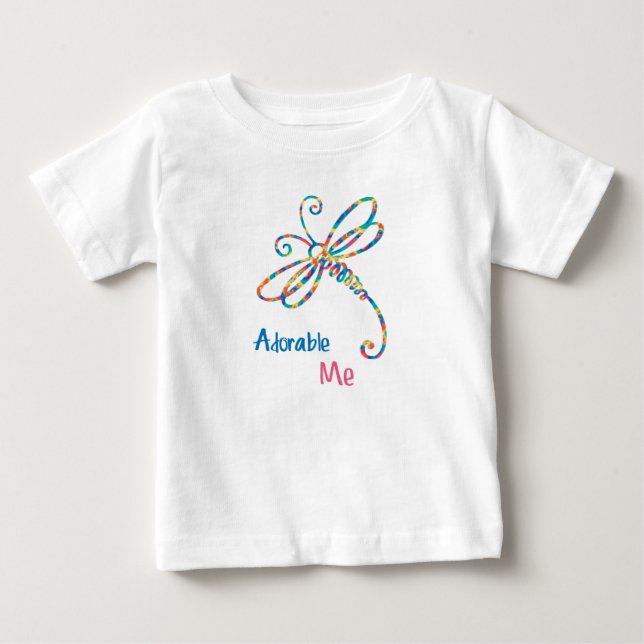 Camiseta De Bebé Adorable Yo (Anverso)