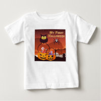 Adorablemente Lindo “Mi Primer Halloween”