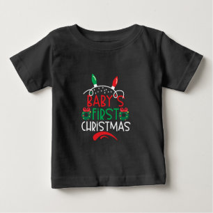 Camiseta De Bebé Adorables regalos navideños de bebé en 2023