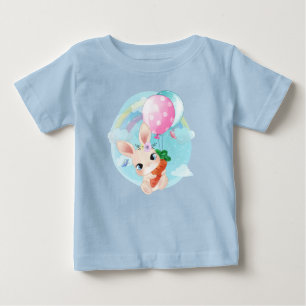 Camiseta De Bebé Adorables Sweet Bunny T-Shirt
