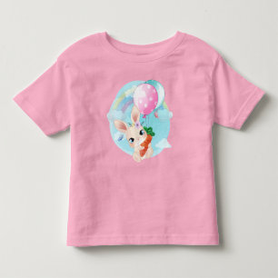 Camiseta De Bebé Adorables Sweet Bunny T-Shirt