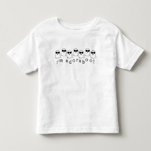 Camiseta De Bebé ¡Adoraboo! Fantasmas de Halloween